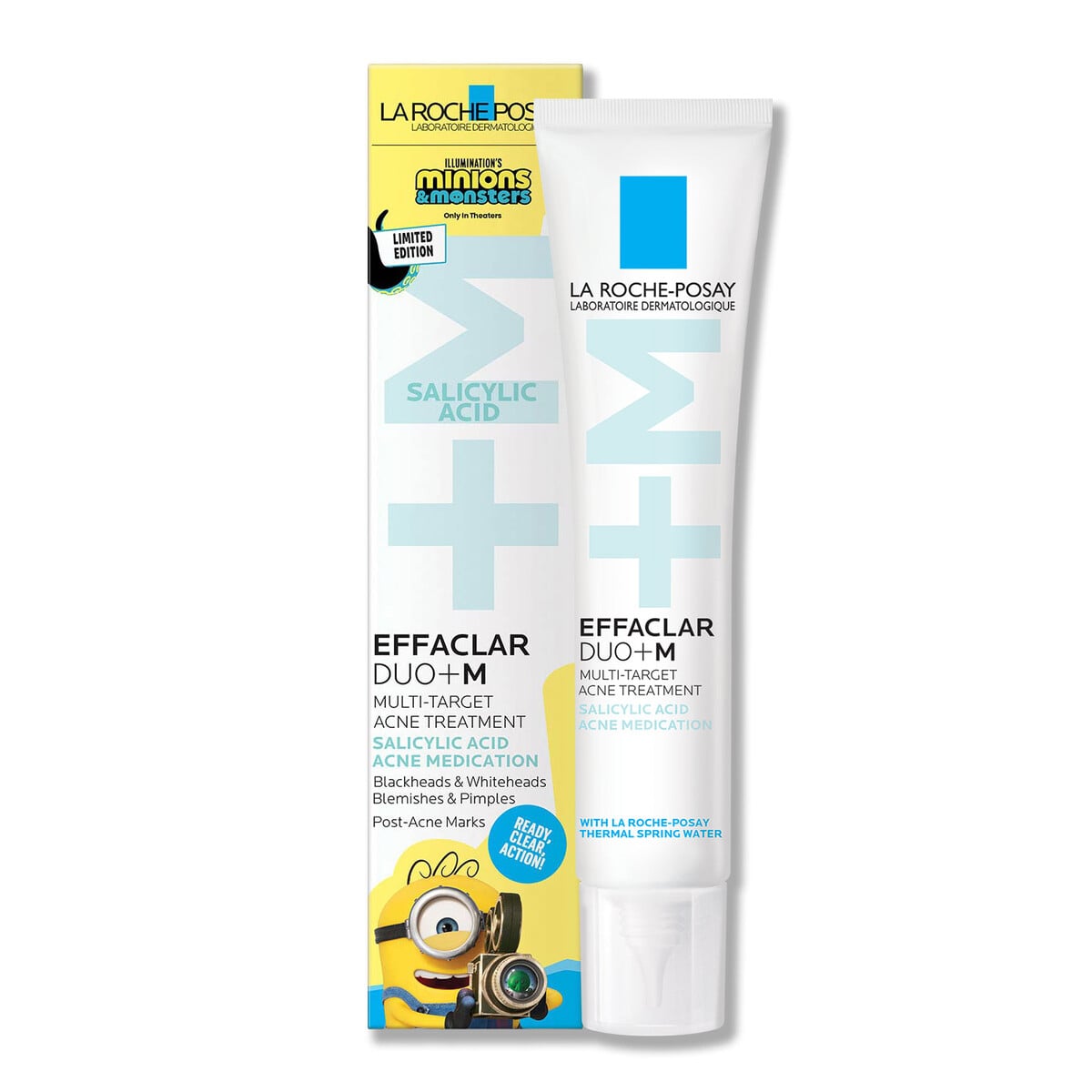 Effaclar Multi-Target Acne Treatment with Salicylic Acid - LIMITED EDITION